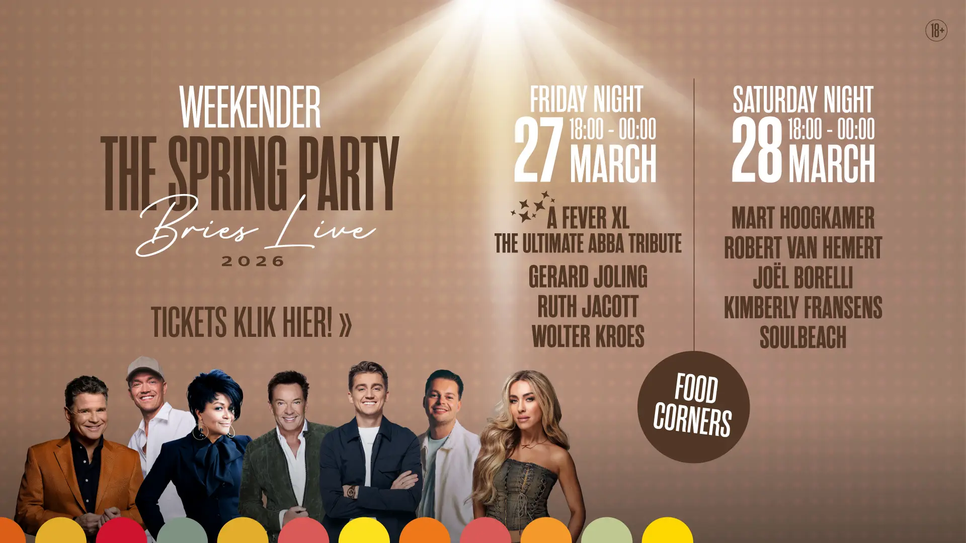 Bries Springparty 2026