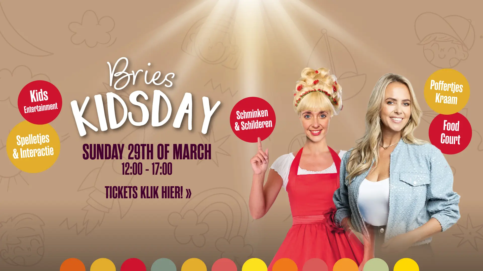 Bries Kids party 2026